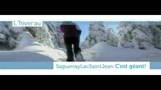 Lhiver au SaguenayLacSaintJean cest GÉANT [upl. by Junna]