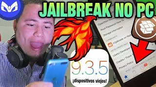 Jailbreak iOS 935 32Bit  iPod 5G iPhone 4s iPad 2 3 4 y MAS [upl. by Jacquenette]