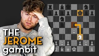 How to win in Chess  The NEW UNBEATABLE Gambit [upl. by Cleon485]