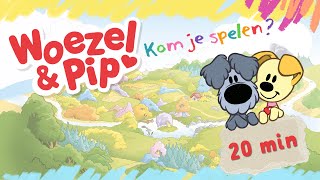 ⭐️ Woezel amp Pip Afleveringen ⭐️  20 minuten compilatie 🐾 [upl. by Butch]