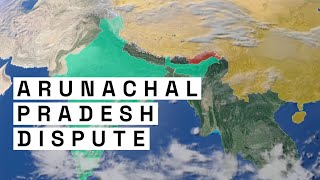 The Arunachal Pradesh Dispute Explained  ChinaIndia Border Dispute [upl. by Miche205]