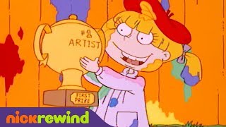 Angelica the Artist  Rugrats  Nicktoons [upl. by Perrie]