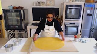 How to Roll out Egg Pasta by Hand [upl. by Rico]