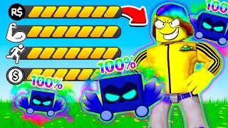 I Maxed out my 40000 Robux PET TEAM Roblox [upl. by Ambur]