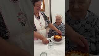 Preparo i maccheroni al tegamino a fine video l’assaggio di nonna Santa 96 anni [upl. by Hasan]