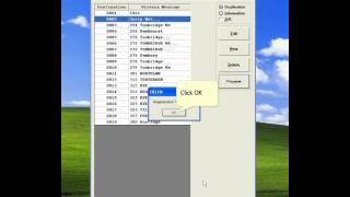 Hanover Displays 2  Regenerating new display size into existing HELEN list Part 2 of 2 [upl. by Doralia]