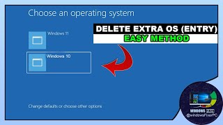 Fix Dual Boot Issue After Upgrading to Windows 11  Easy Method [upl. by Essined]