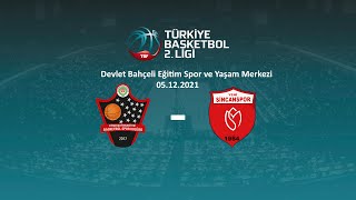 Etimesgut Belediyesi – Yeni Sincan Spor TB2L 5Hafta [upl. by Remark]