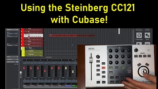 Using the Steinberg CC121 with Cubase an Overview [upl. by Sanoy]