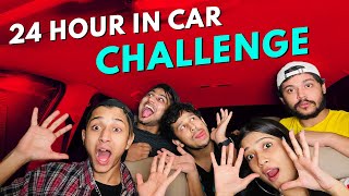 24 Hours car challenge  amritakhanal322 [upl. by Yatnahs]