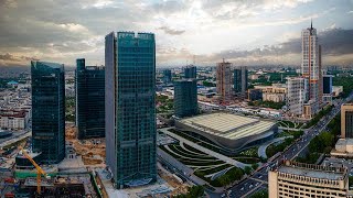 Tashkent  Uzbekistan 🇺🇿  4K Drone Footage [upl. by Nyrraf430]