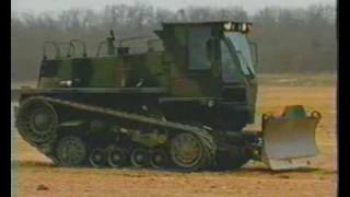 M105 Deployable Universal Combat Earthmover DEUCE [upl. by Behlau68]