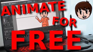 How To Animate For Free On Computer [upl. by Dorca]