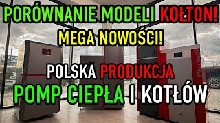 KOŁTON gruntowa pompa ciepła na R290 Omówienie POLSKICH kotłów i pomp od KOŁTON Zapowiedź nowości [upl. by Repmek]