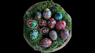 Pysanky for Peace How To [upl. by Lamaj]