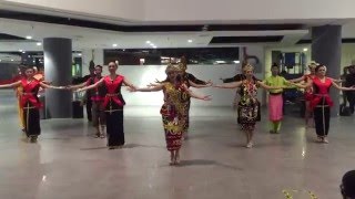 Traditional Malaysian Dance  Penang Airport [upl. by Kraus]