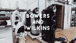 Inside Bowers amp Wilkins flagship speaker factory [upl. by Hofstetter]