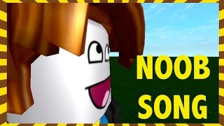 The Noob Song Roblox Music Video [upl. by Yllut887]