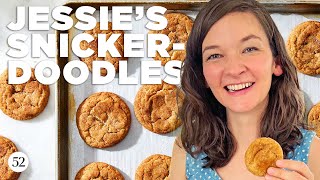 Epic Snickerdoodle Cookies in 20 Minutes  Genius Recipes [upl. by Nomis]