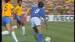 Giancarlo Antognoni vs Brasile Mondiali 1982 [upl. by Ehsrop]