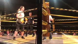 WV Toughman Womens Heavyweight Championship Fight [upl. by Ludmilla]