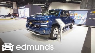 2018 Chevrolet Silverado  Features Rundown  Edmunds [upl. by Tory343]