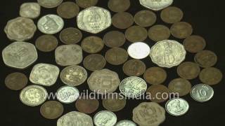 Old Indian currency chavannis and atthanis [upl. by Jonah]