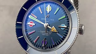 Breitling Superocean Heritage 57 Limited Edition II A103702A1C1A1 Breitling Watch Review [upl. by Oiram]