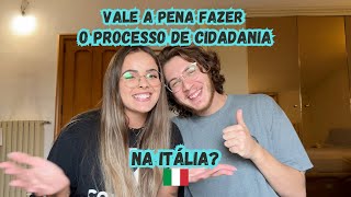 NOSSO PROCESSO DE CIDADANIA ITALIANA QUANTO TEMPO LEVOU E QUANTO PAGAMOS [upl. by Nollahp]