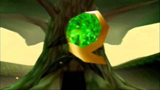 The First Spiritual Stone The Kokiris Emerald Ocarina of Time [upl. by Gavini]