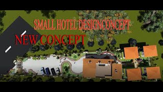 Small hotel design concept  best architect for hotel design  amazing hohel [upl. by Maurer]