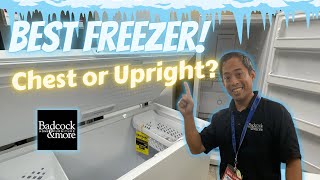 Which FREEZER is Right For You  COMPARE Chest vs Upright [upl. by Uthrop488]