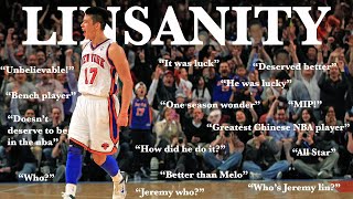 Jeremy Lin “Linsanity” Highlights [upl. by Rramal]