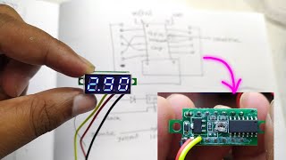 3 Wire DC Voltmeter internal Diagram Working amp Modification into AmpMeter [upl. by Shig41]