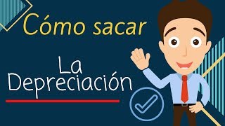 PROBLEMA SOBRE DEPRECIACIÓN LINEAL 📒 Ejercicio resuelto [upl. by Ennybor]