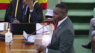 Joel Senyonyi delivers his first speech in parliament as Lop [upl. by Bergen]