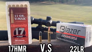 17HMR VS 22LR WHICH IS BETTER [upl. by Ahseel]