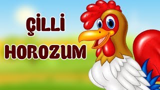 ÇİLLİ HOROZUM Horozumu Kaçırdılar Damdan Dama Uçurdular  Hayvanlı Şarkı [upl. by Det]