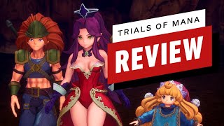 Trials of Mana Review [upl. by Schuler]