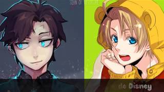 Nightcore LE MONDE DE DISNEY  Youtunes Ft Boostee By Kims [upl. by Grigson]