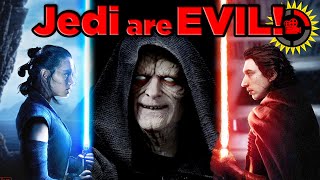 Film Theory The Uncomfortable Truth about the Jedi Order Star Wars Jedi are Evil [upl. by Norabal]