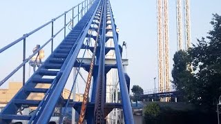 Corkscrew Cedar Point HDPOV Roller Coaster [upl. by Haeckel]