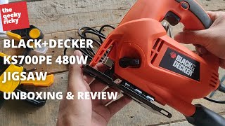 Black and Decker Jig Saw Review [upl. by Ahsilla]