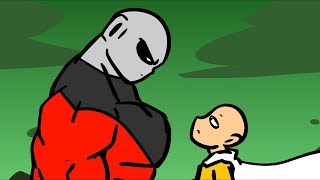 Jiren vs Saitama Parody [upl. by Utas54]