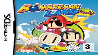 Bomberman Land Touch Gameplay Nintendo DS [upl. by Eelnayr]