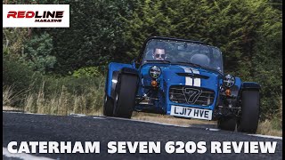 Caterham Seven 620S Road Test  Most powerful production Caterham is an absolute weapon [upl. by Farron]