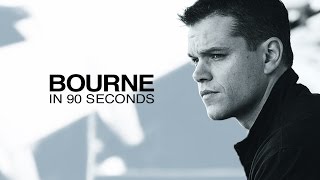 Jason Bourne  Featurette quotBourne In 90 Secondsquot HD [upl. by Kcorb399]