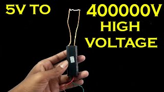 400000V high voltage generator module highvoltage experiment [upl. by Tann116]