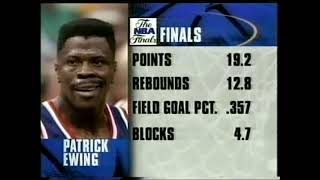 1994 NBA on NBC Opening 1994 Finals Game 7 [upl. by Stretch506]