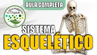 SISTEMA ESQUELÉTICO  AULA COMPLETA  SISTEMA ÓSSEO [upl. by Ailhad]